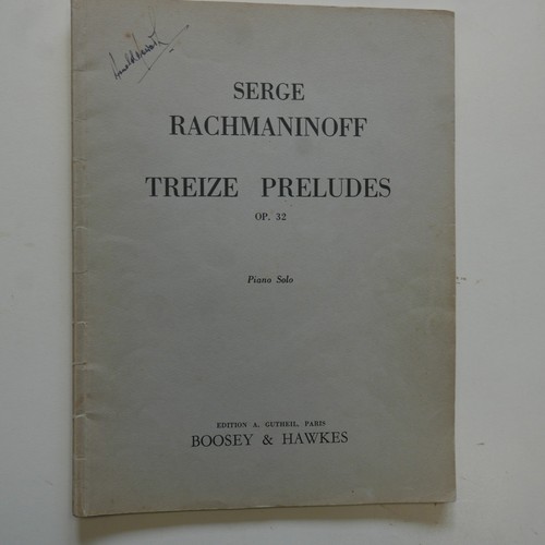 Piano serge rachmaninoff - piano,