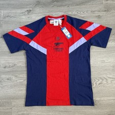 Arsenal Adidas Originals Player Issue Travel Shirt Large BNWT