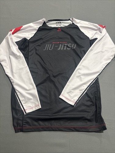 Gracie barra rashguard mens - gracie, xl