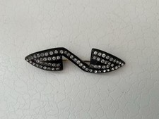 Vintage Black Celluloid Ribbon