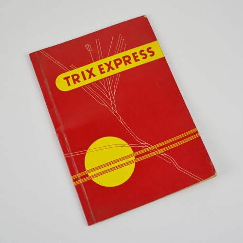 Trix express track book 6615 - express,