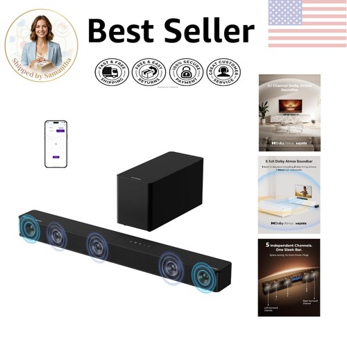 Poseidon m60 soundbar - poseidon,
