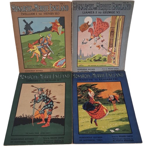 Monarchs merrie england - of,