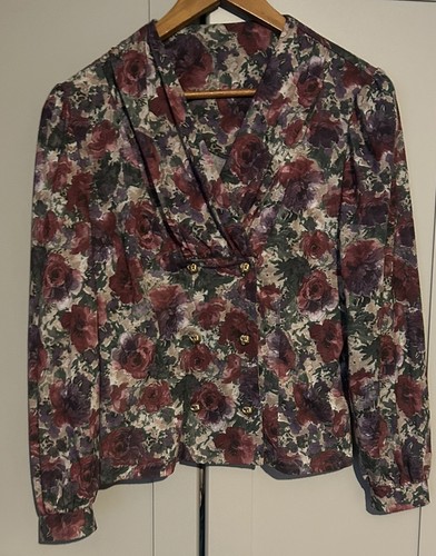 Vintage blouse double - ,