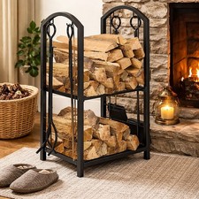 Fireside Companion Set Log