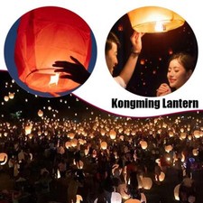 10 Pcs Chinese Paper Lanterns