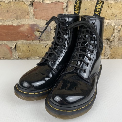 Martens patent lamper black - patent,