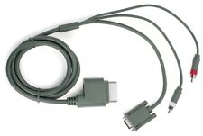 Xbox 360 VGA cable HD AV lead