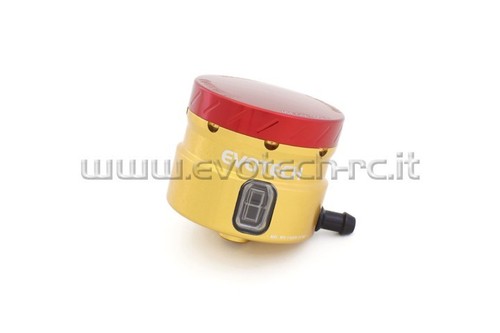 Evotech front brake fluid - front, tank