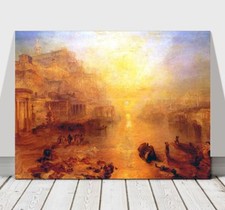 WILLIAM TURNER - Ovid Banished From Rome - CANVAS ART PRINT POSTER - 36x24"