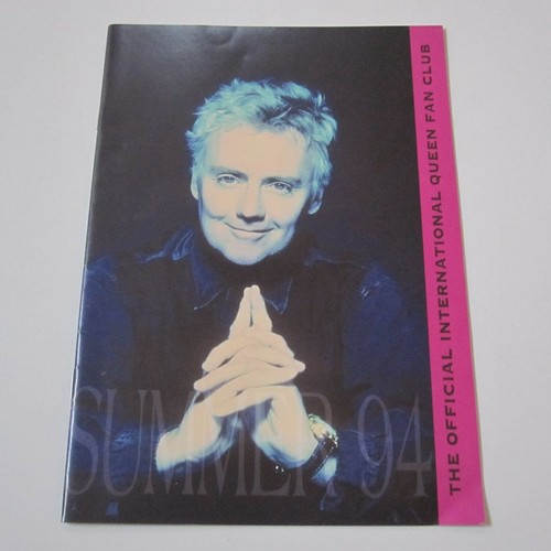 Queen fan club magazine - fan,