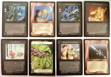 SINGLE CARDS Middle Earth The Wizards CCG - Limited Black NM/M - Common & Fixed