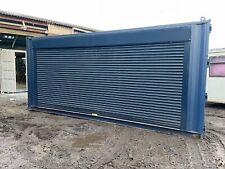 20ft x 8ft Roller Shutter Shipping Container - Nationwide Delivery