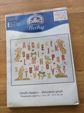 'GIRAFFE SAMPLER' ~ Counted