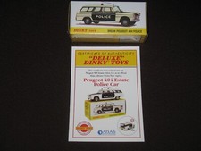 BREAK PEUGEOT 404 POLICE #1429