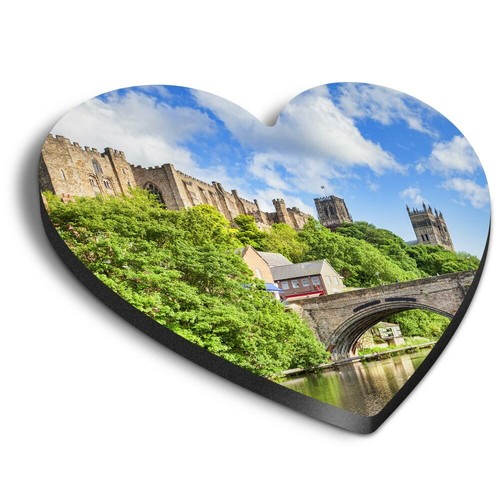 Heart mdf magnets durham - mdf,