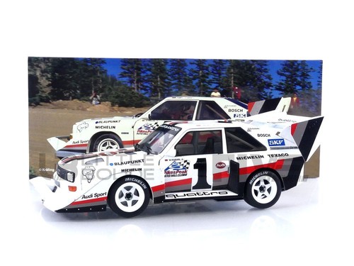 Werk audi sport - 1/18,