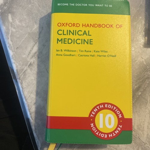 Oxford medical handbooks ser - handbooks,