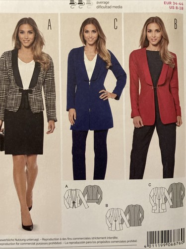 Burda sewing pattern 6876 - burda,
