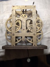 Weight Driven Clock Movement