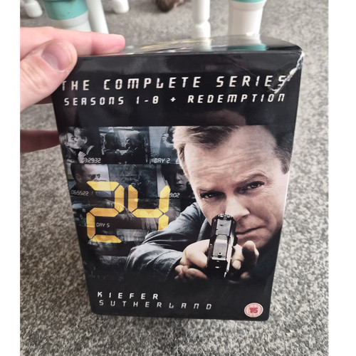 Complete series seasons 8 - complete, 1-8