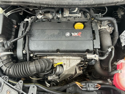 Vauxhall corsa vxr engine - d,