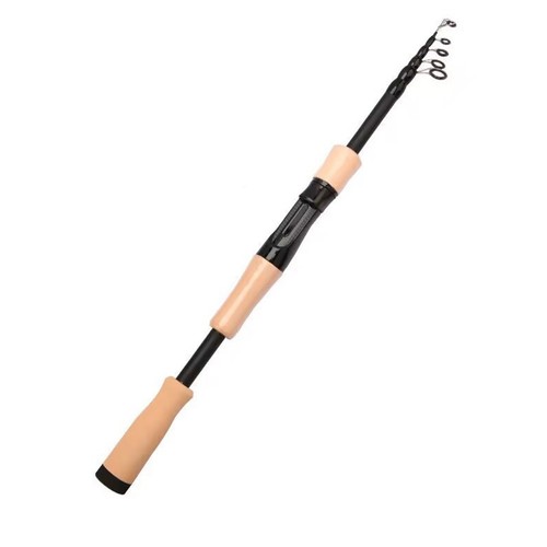 Bass and for trout angling - for,