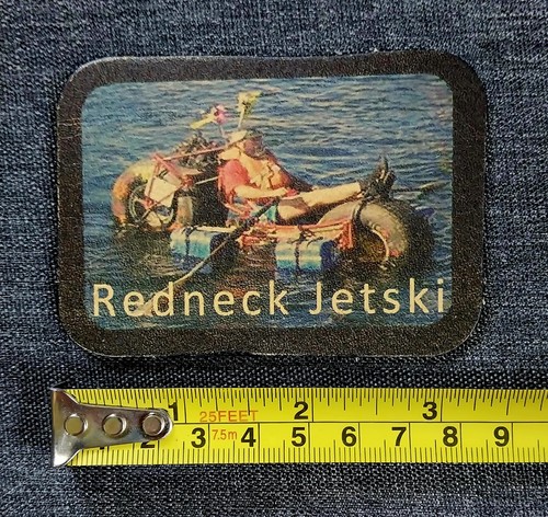 Redneck jet ski - jet,