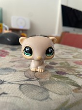 Authentic Littlest Pet Shop #957 Ferret Star Eyes Hasbro LPS