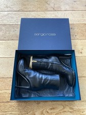 Sergio Rossi Black Heeled