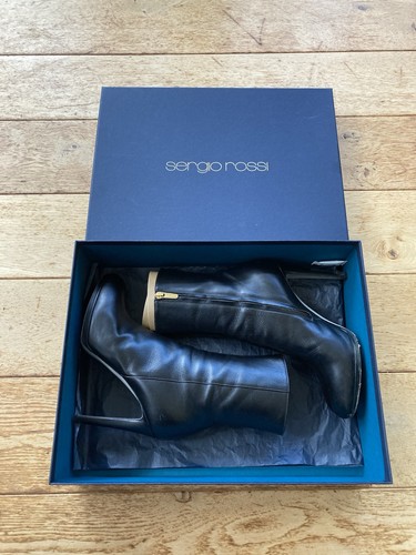 Sergio rossi black heeled - rossi,