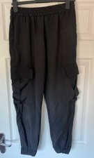 Xs Size Black Cargo Soft