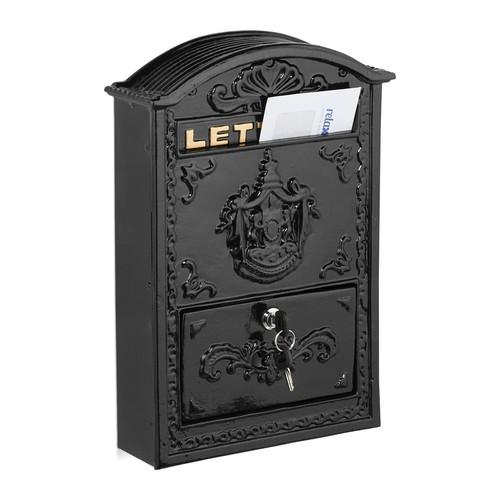 Vintage letterbox mailbox - vintage,