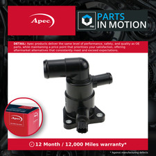 Coolant Thermostat fits VAUXHALL AGILA B 1.2 08 to 14 K12B 4709359 93194253 Apec