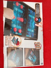 Sling Hockey and Rebound Shuffleboard 2-in-1 Wooden Tabletop