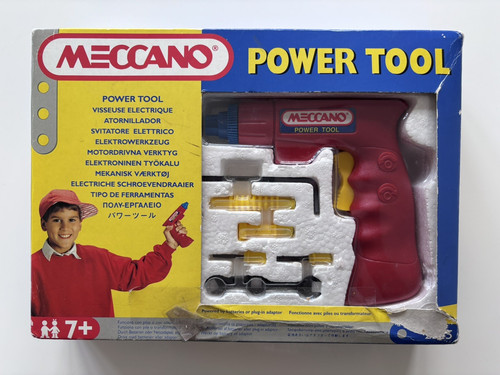 Meccano vintage 1994 power - meccano,