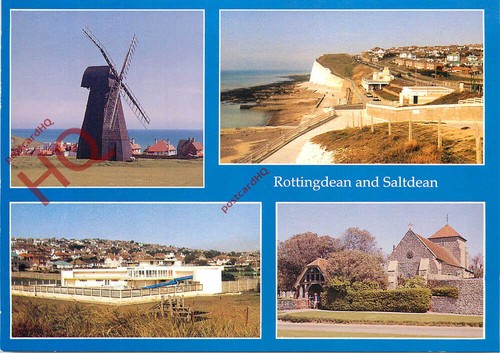 Picture postcard rottingdean - picture, postcard-:rottingdean