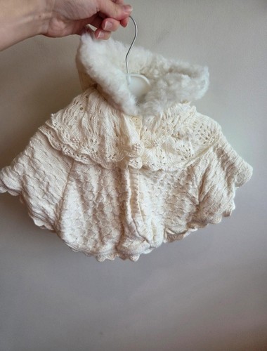 Sarah louise baby girl - girl, cream