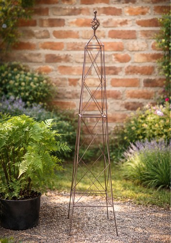 Steeple metal garden - metal, obelisk