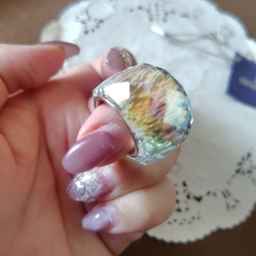 Swarovski aurora nirvana ring - swarovski,