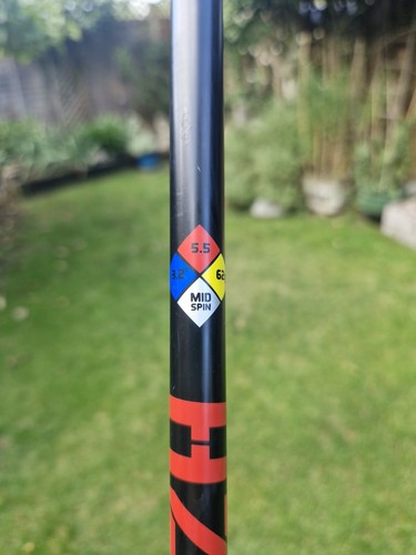 Hzrdus red driver shaft - driver,