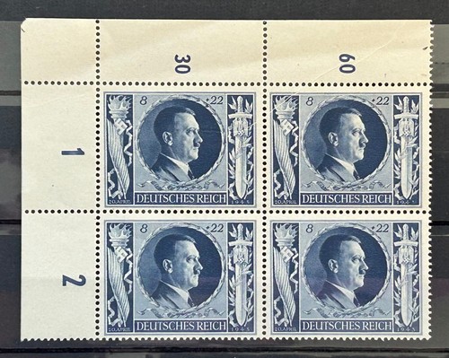 1943 german stamps block - 1943,