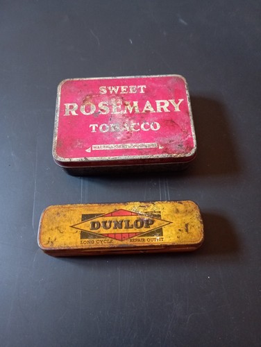Vintage tins job lot - vintage,