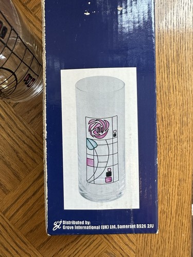 Cylinder vase stain glass rose - vase,