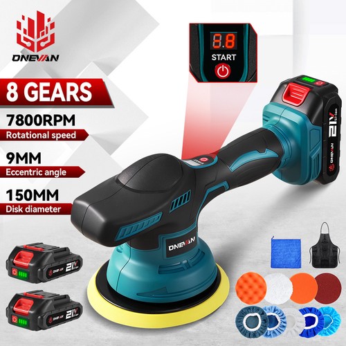 Speed car buffer polisher - car,