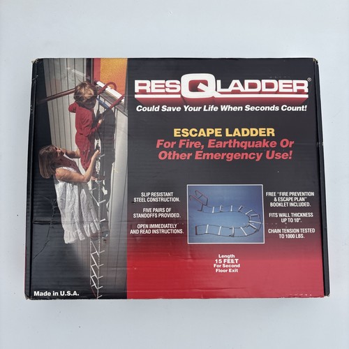 Resqladder emergency escape - emergency,