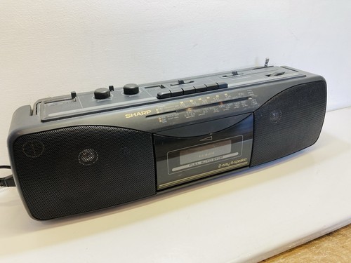 Sharp 260 fm stereo - sharp, am/fm