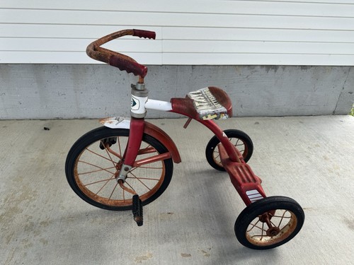 Vintage western flyer red - western,