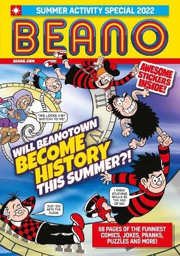 Beano summer activity special - beano,