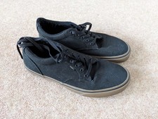 Vans Skate Shoes / Trainers   Black    Size 9.5 UK